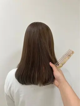 【12月限定🎄】根本リタッチブリーチ➕ワンカラー☝🏻➕トリートメント💖