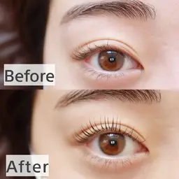 【まつげパーマ】¥8,200→¥7,700《まつげパーマの良さを知っていただきたいため、期間限定の特別価格となります。》