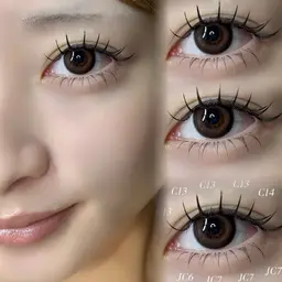 🪽下まつげエクステ40本🪽