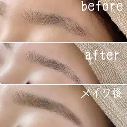 【武蔵浦和徒歩1分】アイブロウWAX✩.*˚お顔のバランスをチェックし似合う眉をご提案します。眉を整えるとメイクも時短に