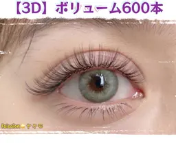 【3Dボリューム】🔥3Dボリュームラッシュ450本(150束)🔥