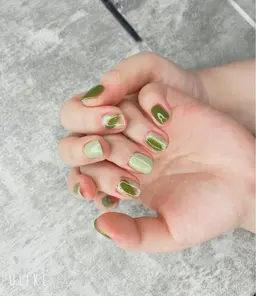 【ハンド】オフなしシンプル持ち込みデザイン3900❤️ジェルオフあり+500