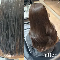 🍀ブリーチを使わない中明度 Wカラー🍀