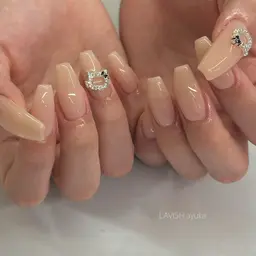 美フォルムワンカラー𝚘𝚛ラメグラ(オフなし)