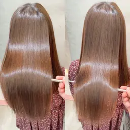 【年末前メンテ×美髪フルコース✨】小顔カット× 透明感カラー × 美髪縮毛矯正 × 2stepTR 🌟ロング料金無し！