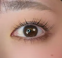 【リピーター続出❤️‍🔥】🩵束感まつ毛パーマ🩵カールは選べます〇