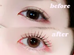 韓国式🇰🇷束感まつげパーマ🦋