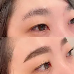 【学割U24】ラッシュリフトorパリジェンヌ×美眉スタイリング¥8600