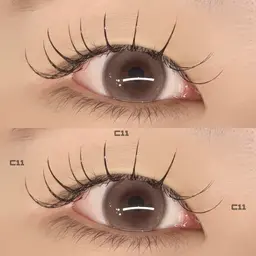 マツエク無料モデル募集❣️⭐️上60​〜​120本目安⭐️【リペア】or【オフありなし⭕️】すぐ予約のみ！所用時間60分⏰