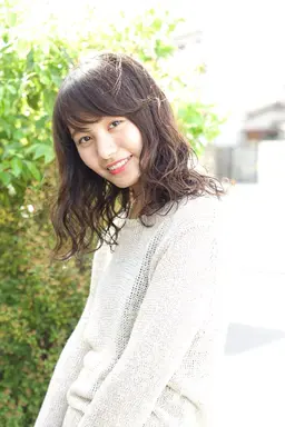 ✂︎パーソナル骨格カット+クリープパーマ🩵