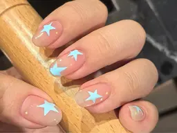 【研修モデル】 ⭐️シールデザイン4本★ジェルオフ➕550円