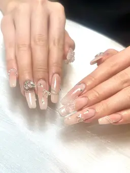 【オフなし・ソフトジェルオフ無料🙆‍♀️スカルプ】持ち込みデザイン 7000~