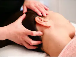 ヘッド➕上半身集中リンパコリほぐしコース