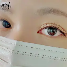 ◾️条件付きクーポン◾️LEDシングルラッシュ/フラットラッシュ 100本 お目元写真&掲載OKな方限定