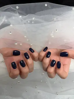 Jrネイリスト      【オフなし】ハンドジェルネイル ワンカラー