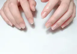 ハンドジェルネイルオフ(甘皮ケア、爪先成形含む)