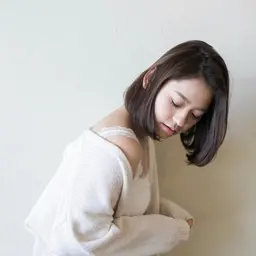 【自然なまとまりを】似合わせカット＋ストレートパーマ＋スチーム付トリートメント