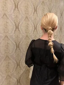 【🫶ヘアアレンジ🫶】 お呼ばれhair set