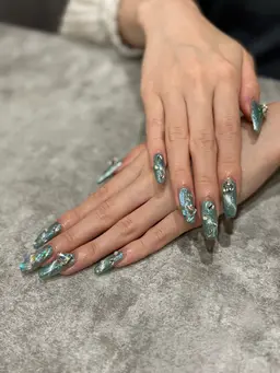 チップ長さだし10本(定額アート)オフなし