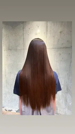 【🐈⬛限定価格🐈⬛】弱酸性カラー+髪質改善トリートメント