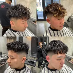 【U24学割フェードカット】メンズカット(シャンプー付)