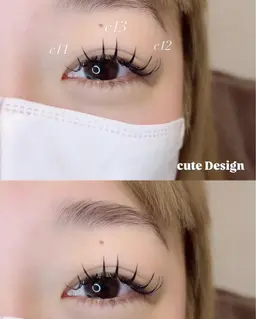 🦋フラットラッシュ  120本  オフ込み