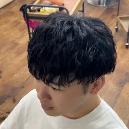 メンズカット　セット込み