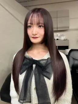 無料ロングカットモデル✂️胸あたりの長さの方★シャンプーブロー込み🫧【平日】9時20時【土日】8時30【日】20時限定