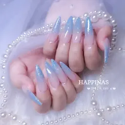 🟡スカルプラメグラデーションネイル【オフ込み】🟡