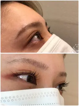 人気のラッシュアディクトプロケア‼️高濃度美容液を使用しエクステ要らずのまつ毛に🥰まつ毛をしっかりさせたい方は是非❣️