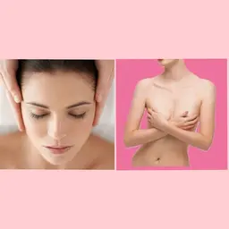 フェイシャル付き[バストから肩甲骨をほぐし、お尻からむくみにアプローチ]全身コンディションニング60分コース