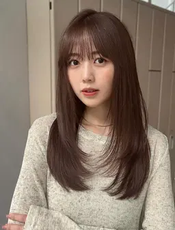 ロングレディースカット💇‍♀️💖