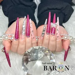 【最先端スカルプ】2枚MAX💅🏻(オフなし)持ち込み90分コース《研修モデル価格🖤》