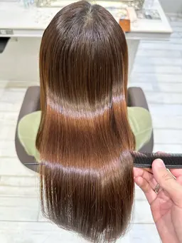 【人気No.1】カット＋艶髪縮毛矯正(施術時間目安120分​〜​180分)⚠️最終受付17:00