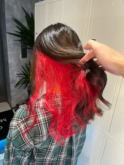 【🫧インナーカラー🫧】インナーブリーチ+インナーカラー+ 2step トリートメント