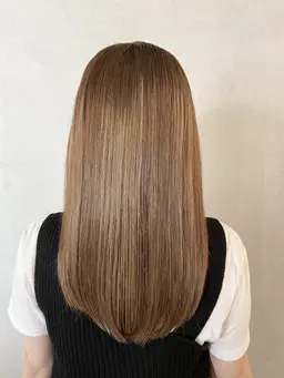 カット＋カラー＋髪質改善トリートメント