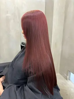 ブリーチ無しダブルカラー(施術時間4時間​〜​)