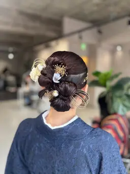 ヘアセット🎀《結婚式お呼ばれ》《大切な日に》