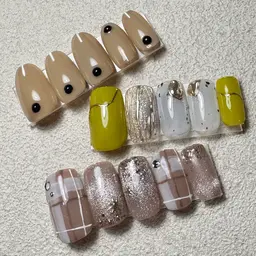 【ご新規様】定額デザイン※オフ、ドライケア込