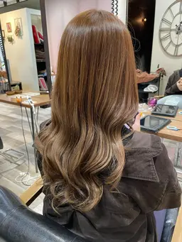 【✨定番メニュー✨】カット+カラー+ハホニコトリートメント