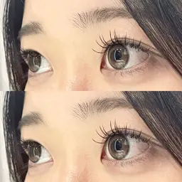 フラットラッシュ120本＋束感コーティング仕上げ🎀