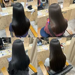 🌟人気No.1🥇50%offメニュー🌟 "朝が楽になる"美髪縮毛矯正+髪質改善トリートメント