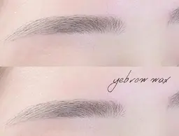 ⭐️ミニモ予約限定価格 eye blowwax+メイク仕上げ眉マッサージ込み5300→4580(1時間15分)