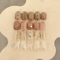 デザインネイル(画像持込み可◎)¥11,000→¥5,500