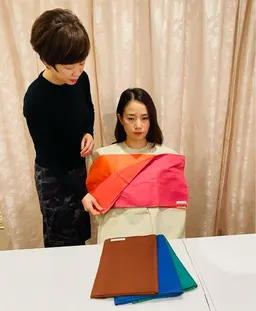 日本人に似合うカラー診断【ペア診断】