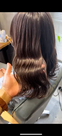 🗓【平日限定】🗓小顔カット＋カラー＋2ステップトリートメント