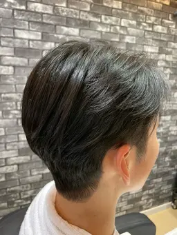 【白髪染め・白髪ぼかし💇‍♂️】グレイカラー￥5500