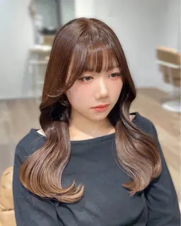 🎀お顔周り似合わせ＆🫧シャンプーブロー