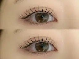 【本日16時​〜​空き⭕️】仕事終わりや週末に、ナチュラル×美人度🆙まつ毛を🌿