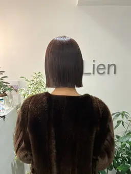 白髪染め根元メンテナンス